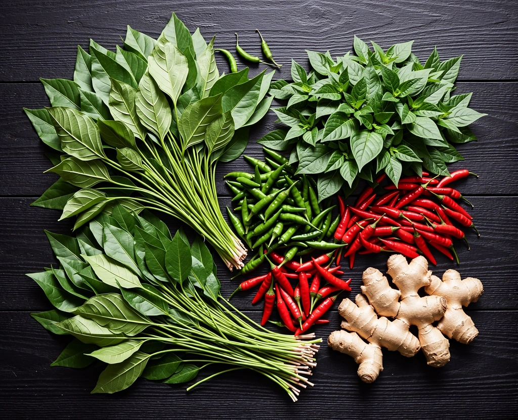 Kepelbagaian sayuran Malaysia